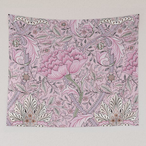 Item preview, William Morris Windrush Pattern designed and sold by maniacfitness.