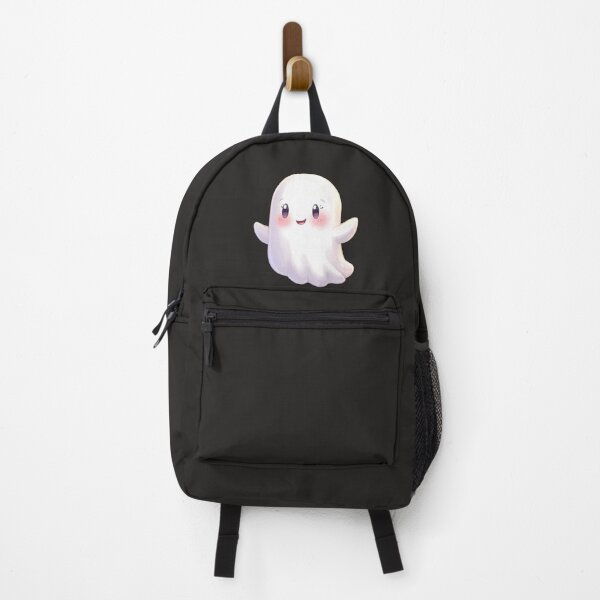 Item preview, Shy Ghost Friend – Spooky Cute Light Illustration designed and sold by santi-ia.