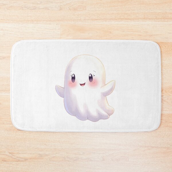 Item preview, Shy Ghost Friend – Spooky Cute Light Illustration designed and sold by santi-ia.