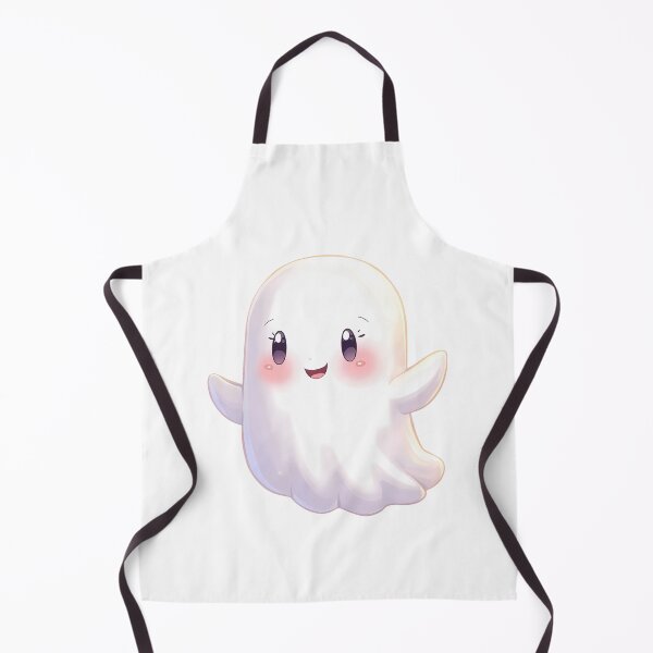 Item preview, Shy Ghost Friend – Spooky Cute Light Illustration designed and sold by santi-ia.