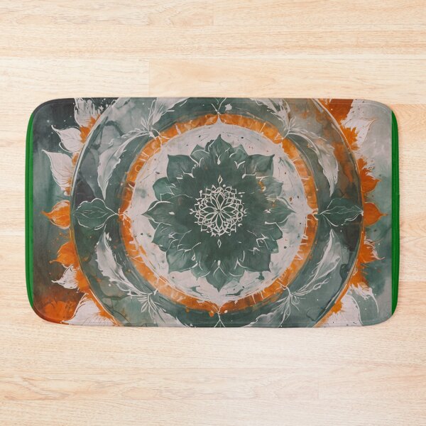 Item preview, Splashing abstraction of Indian Tricolor designed and sold by ShaDeS-AI-Art.