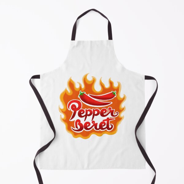 Item preview, Pepper Beat Spicy Chili Flame Typography designed and sold by WFHello.