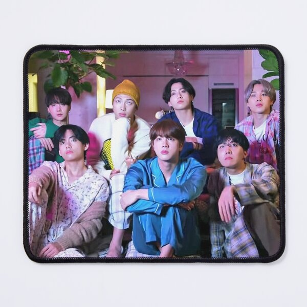 Item preview, BTS Life Goes On OT7 designed and sold by ASHARCHIVE.