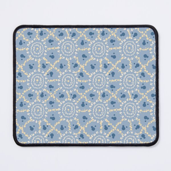 Item preview, Rustic Contemporary Organic Geometry Mandala Pattern designed and sold by PVTCreations.