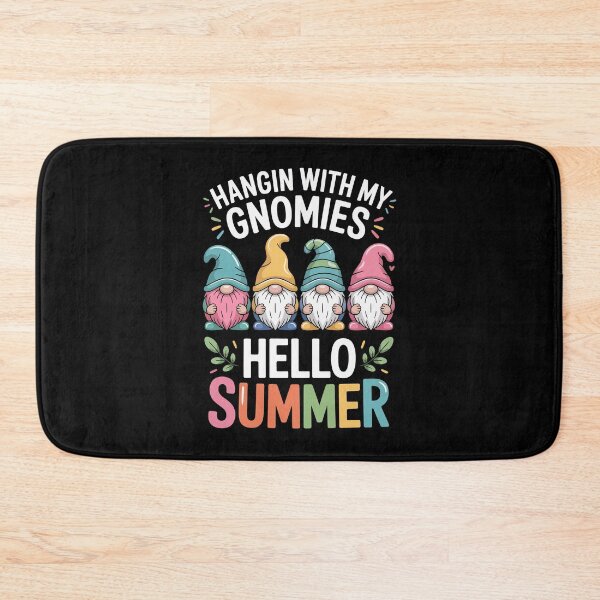 Artikelvorschau, Gnome feiern den Sommer entworfen und verkauft von jkrphoto.