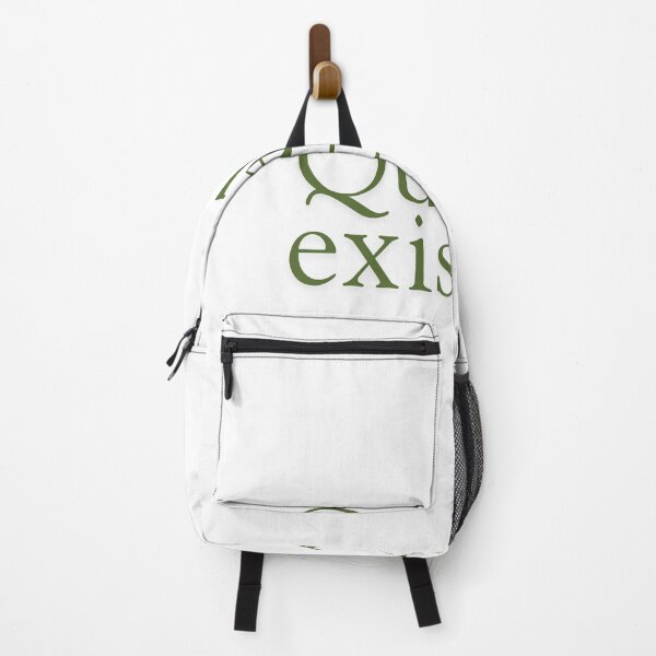 Item preview, Quietly Existing Minimal Aesthetic Sticker designed and sold by PS-ARTSHOP.