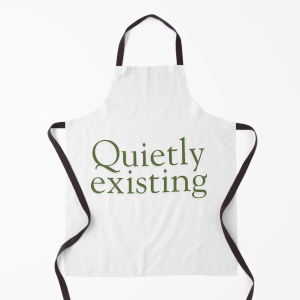 Item preview, Quietly Existing Minimal Aesthetic Sticker designed and sold by PS-ARTSHOP.