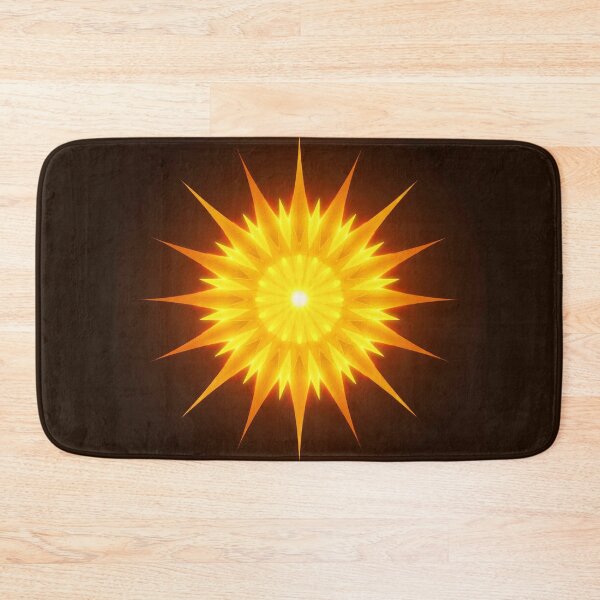 Item preview, Energy Boosting Radiant Core Mandala | Controlled Solar Burst Sacred Geometry designed and sold by ArtivaNest.