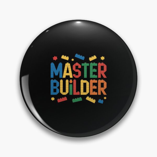 Item preview, Master Builder Kids Building Blocks Brick Builder 1 designed and sold by AquaKiev.