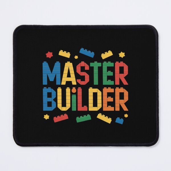 Item preview, Master Builder Kids Building Blocks Brick Builder 1 designed and sold by AquaKiev.