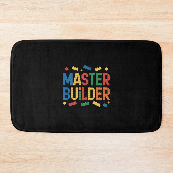 Item preview, Master Builder Kids Building Blocks Brick Builder 1 designed and sold by AquaKiev.