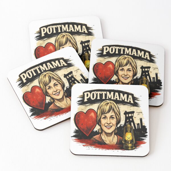 Item preview, Pottmama – Best mom from the Ruhr area designed and sold by NeedfulThingsOb.