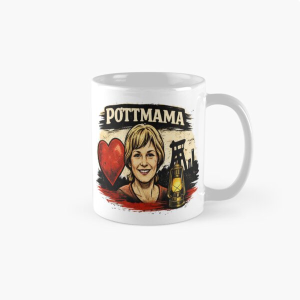 Item preview, Pottmama – Best mom from the Ruhr area designed and sold by NeedfulThingsOb.