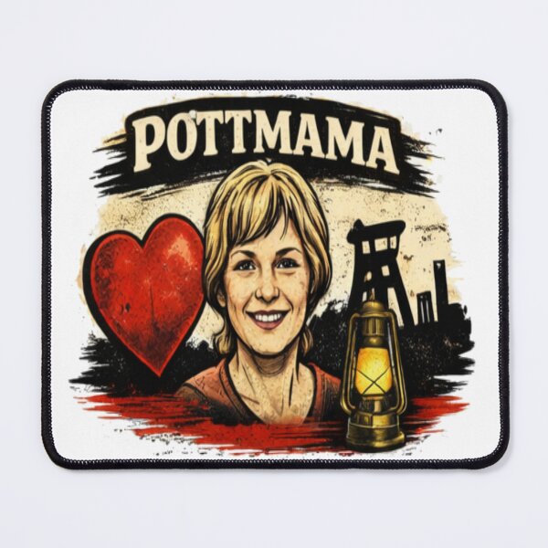 Item preview, Pottmama – Best mom from the Ruhr area designed and sold by NeedfulThingsOb.