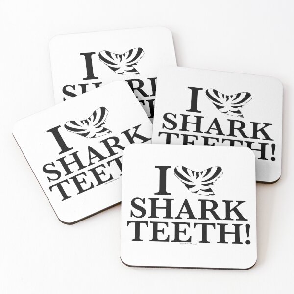 Item preview, Tiger Shark Tooth Black designed and sold by SharkToothSammi.