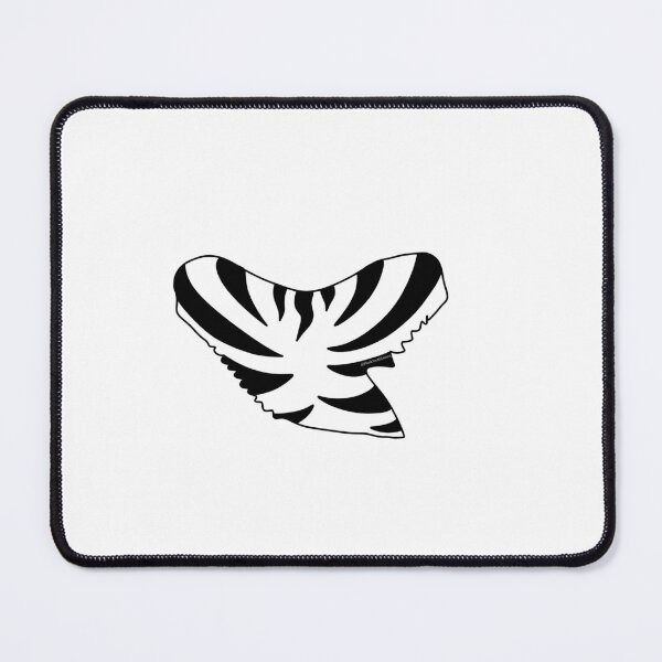 Item preview, Tiger Shark Tooth Black designed and sold by SharkToothSammi.