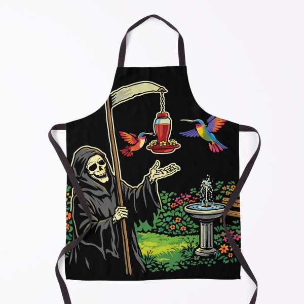 Item preview, Grim Helper Hummingbird (Tee) designed and sold by Michael Puckett.
