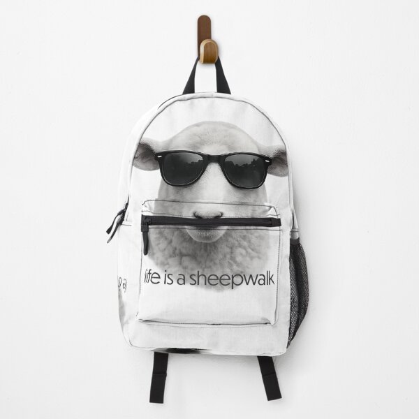 Item preview, Life is a sheepwalk designed and sold by Mad-by-The-O.
