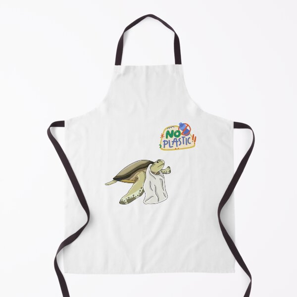 Item preview, Sea Turtle vs. Plastic Bag - Save Our Oceans Illustration designed and sold by SlientOrbit.