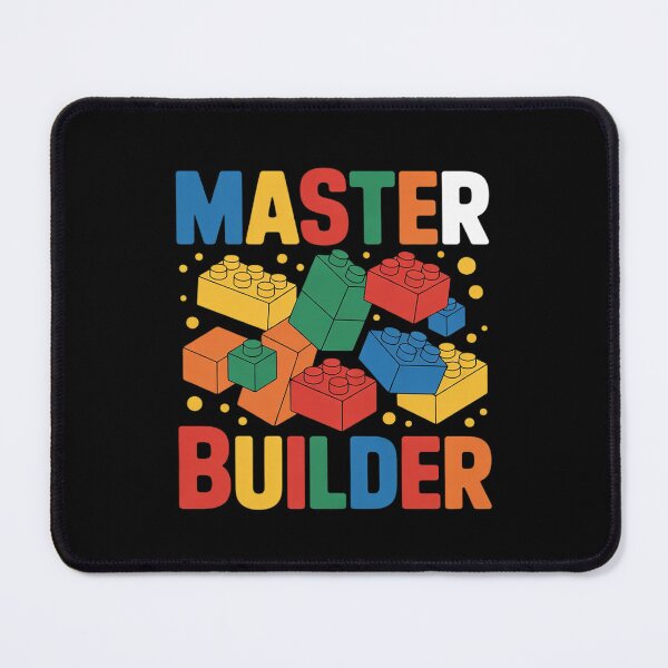 Item preview, Master Builder Kids Building Blocks Brick Builder Boys Girl designed and sold by AquaKiev.