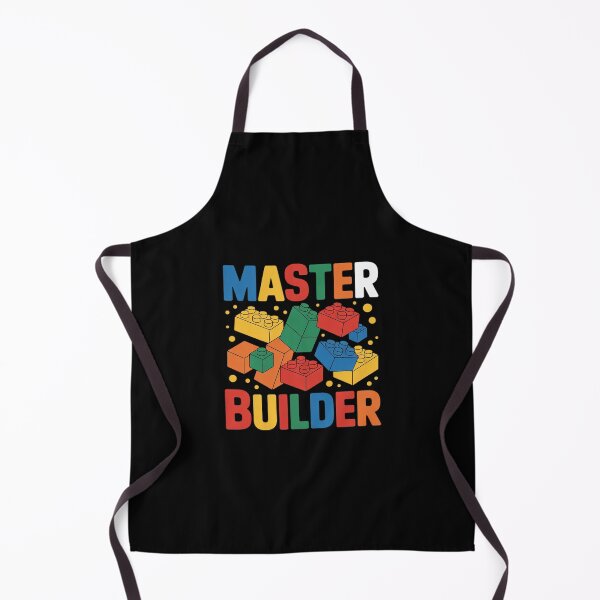 Item preview, Master Builder Kids Building Blocks Brick Builder Boys Girl designed and sold by AquaKiev.