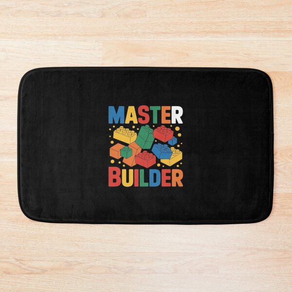 Item preview, Master Builder Kids Building Blocks Brick Builder Boys Girl designed and sold by AquaKiev.