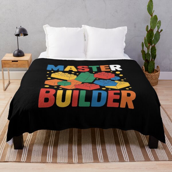 Item preview, Master Builder Kids Building Blocks Brick Builder Boys Girl designed and sold by AquaKiev.