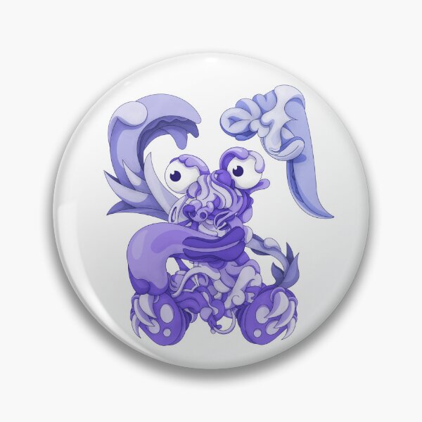 Item preview, Creature #10 - Ice Monster designed and sold by liquid-print.