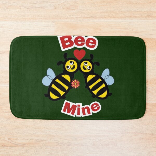 Item preview, Bee Mine Kawaii Bees | Cute Valentine Couple Illustration designed and sold by HopeAndHustle.