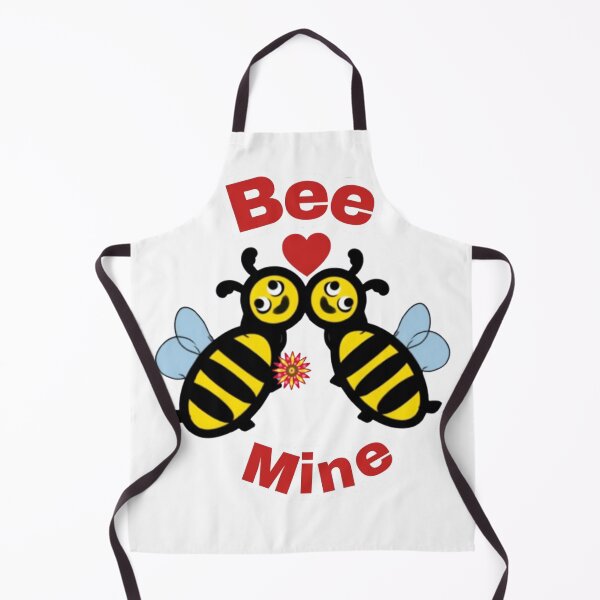 Item preview, Bee Mine Kawaii Bees | Cute Valentine Couple Illustration designed and sold by HopeAndHustle.