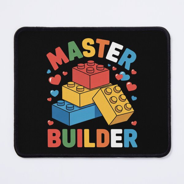 Item preview, Master Builder Kids Building Blocks Brick Master Builder designed and sold by AquaKiev.