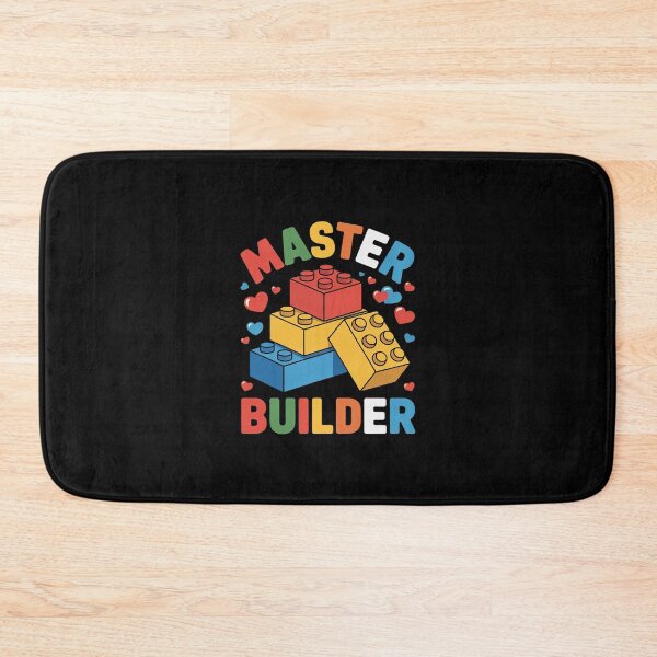 Item preview, Master Builder Kids Building Blocks Brick Master Builder designed and sold by AquaKiev.