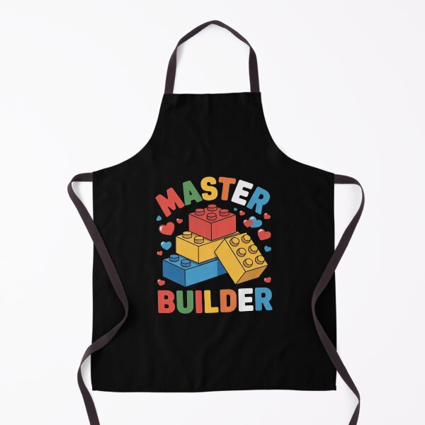 Item preview, Master Builder Kids Building Blocks Brick Master Builder designed and sold by AquaKiev.