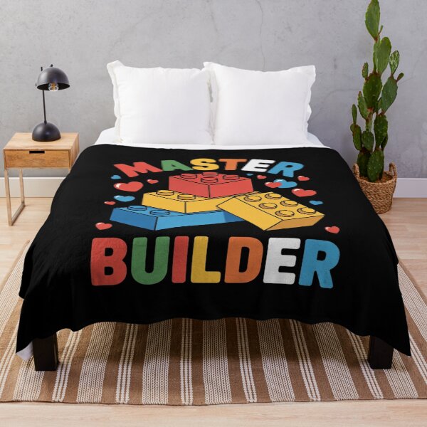 Item preview, Master Builder Kids Building Blocks Brick Master Builder designed and sold by AquaKiev.