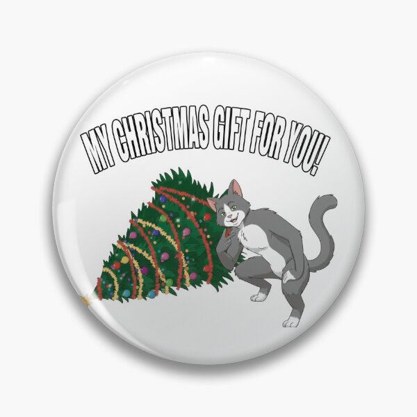 Item preview, Naughty Christmas Cat designed and sold by Astraskal.