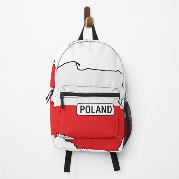 Item preview, POLAND Flag Map designed and sold by LOVE, AMY.