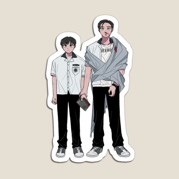 Item preview, WHC1 Sieun & Youngbin Sticker designed and sold by nannnchatte.
