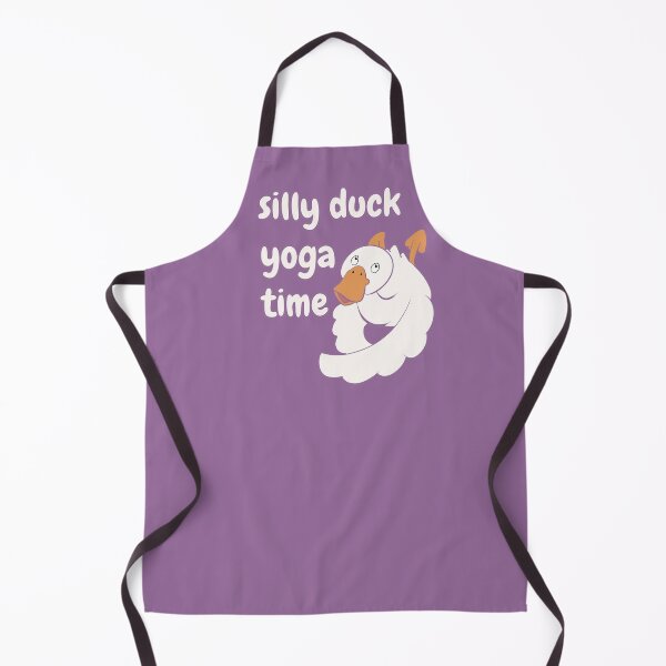 Item preview, Silly Duck Yoga Time designed and sold by HugSomeNettles.