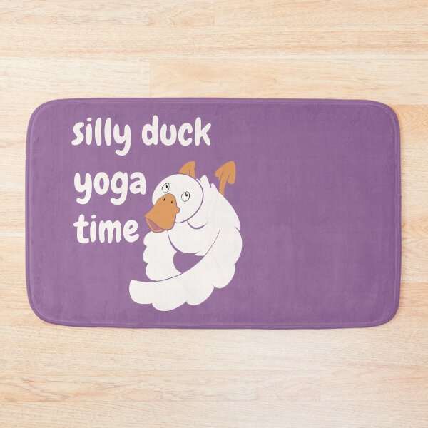 Item preview, Silly Duck Yoga Time designed and sold by HugSomeNettles.