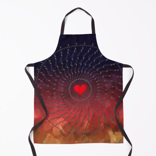 Item preview, Barbed Wire Guarded Heart designed and sold by JaygiesDesign.