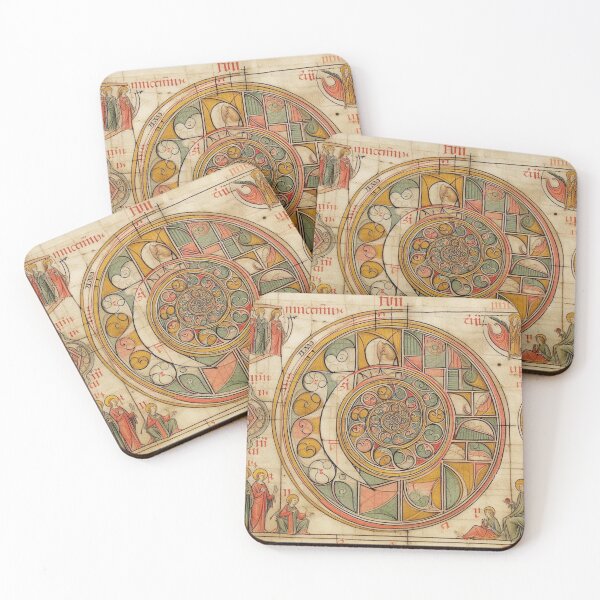 Item preview, Medieval Fibonacci 3 designed and sold by Sybille-Yates.