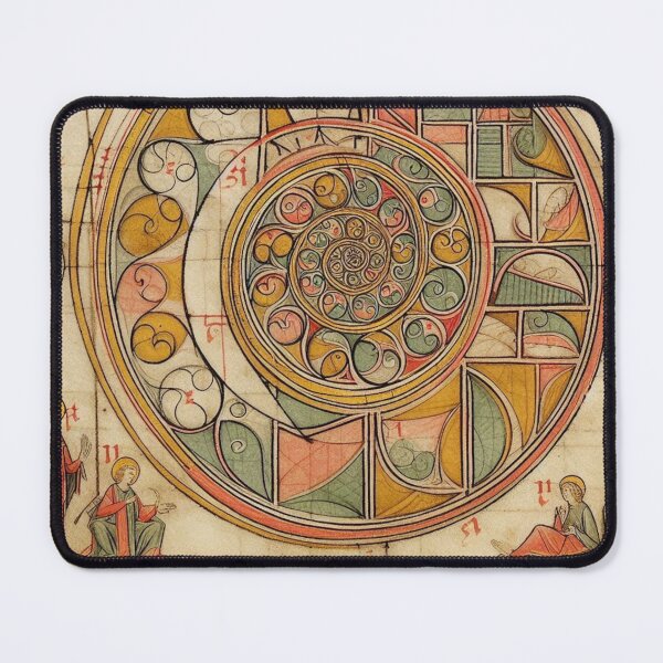 Item preview, Medieval Fibonacci 3 designed and sold by Sybille-Yates.