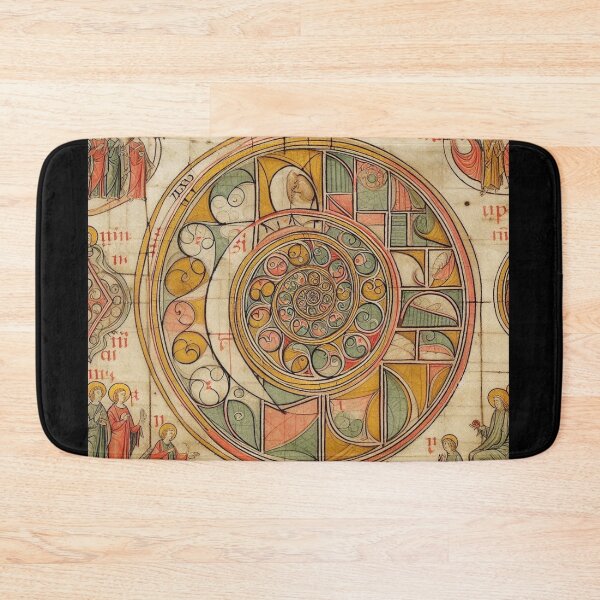 Item preview, Medieval Fibonacci 3 designed and sold by Sybille-Yates.
