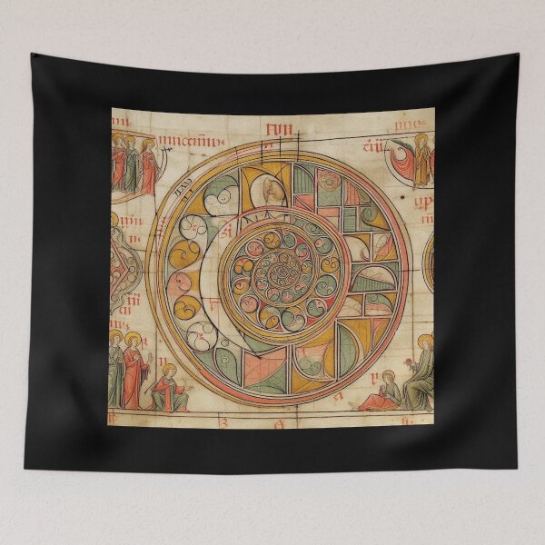 Item preview, Medieval Fibonacci 3 designed and sold by Sybille-Yates.