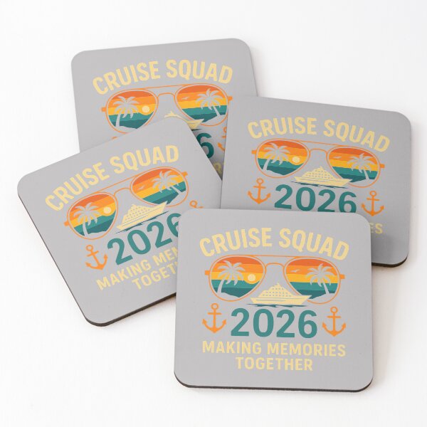 Item preview, Cruise Squad 2026 Family Vacation Matching Group Summer designed and sold by GreggRoss.