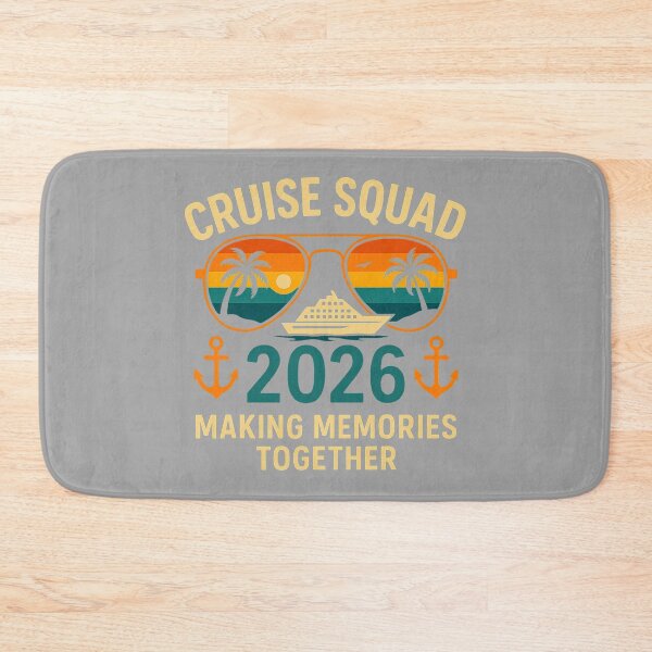 Item preview, Cruise Squad 2026 Family Vacation Matching Group Summer designed and sold by GreggRoss.