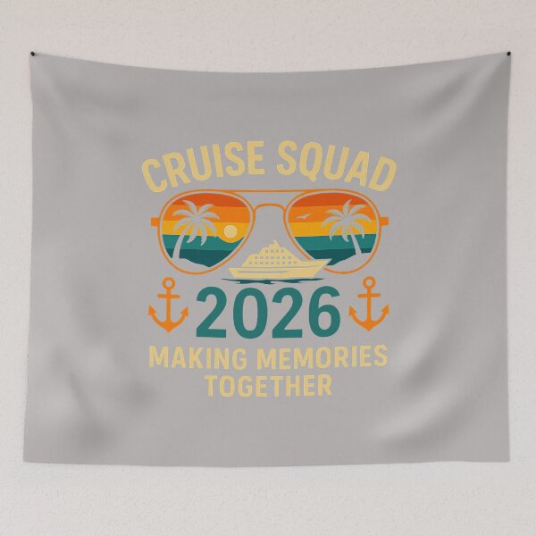 Item preview, Cruise Squad 2026 Family Vacation Matching Group Summer designed and sold by GreggRoss.