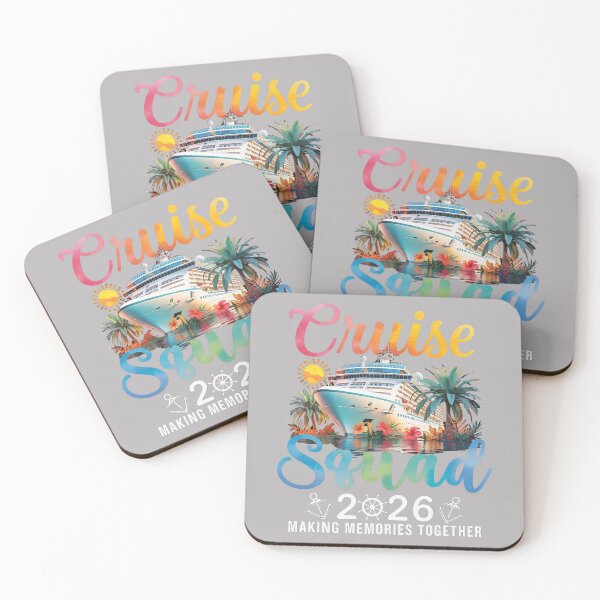 Item preview, Cruise Squad 2026 Family Vacation Matching Group Summer designed and sold by GreggRoss.