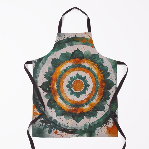Item preview, Splashy Abstraction of the Indian Tricolor designed and sold by ShaDeS-AI-Art.