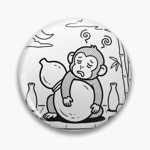 Item preview, Wuki: The Drunken Master – Legend of the Moonlit Gourd designed and sold by FunkYouOfficial.